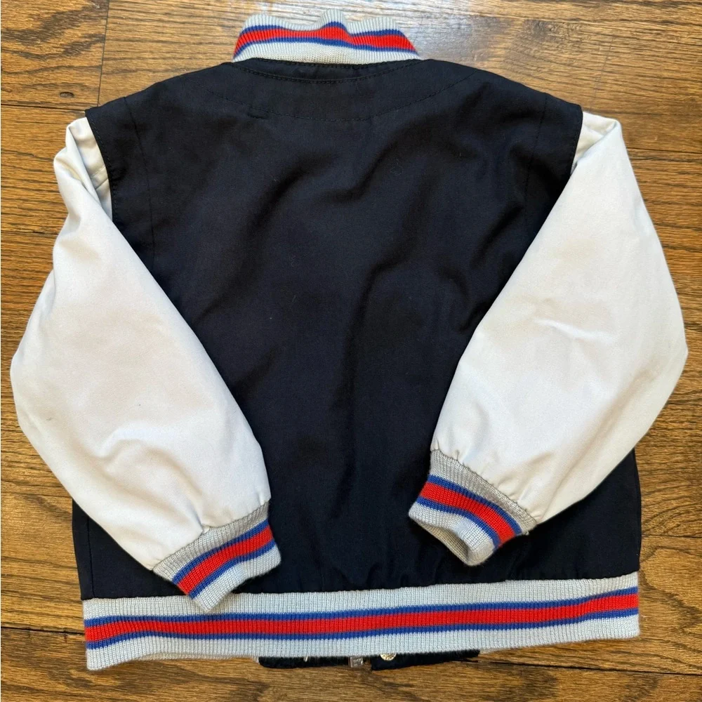London Fog vintage kids bomber jacket, size 3-4